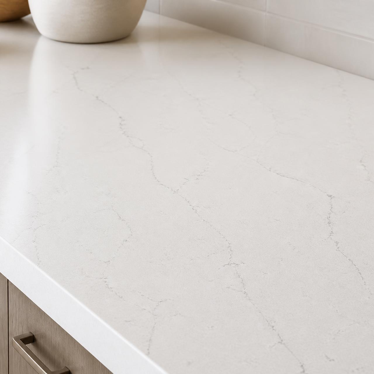 Countertop project imagery