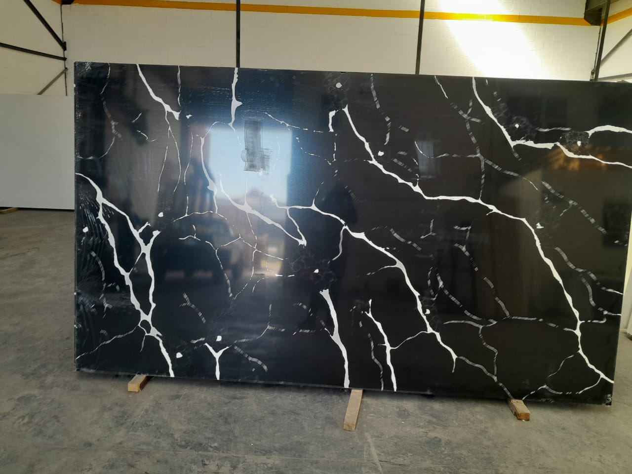 Dark stone slab from the Apex project archive